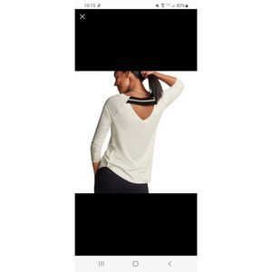 Cabi center sweatshirt